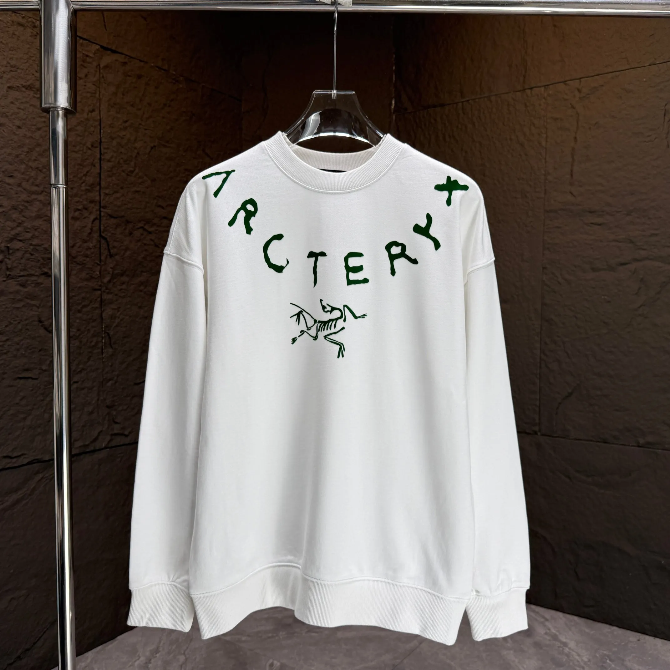 ARC 2025 New Arrival logo ：Black White Purple Gray Sizes：S M L XL XXL